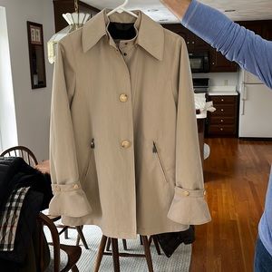 Womens Max Mara rain jacket. Size 4